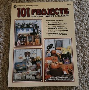 101 Projects for craft shows and bazaars